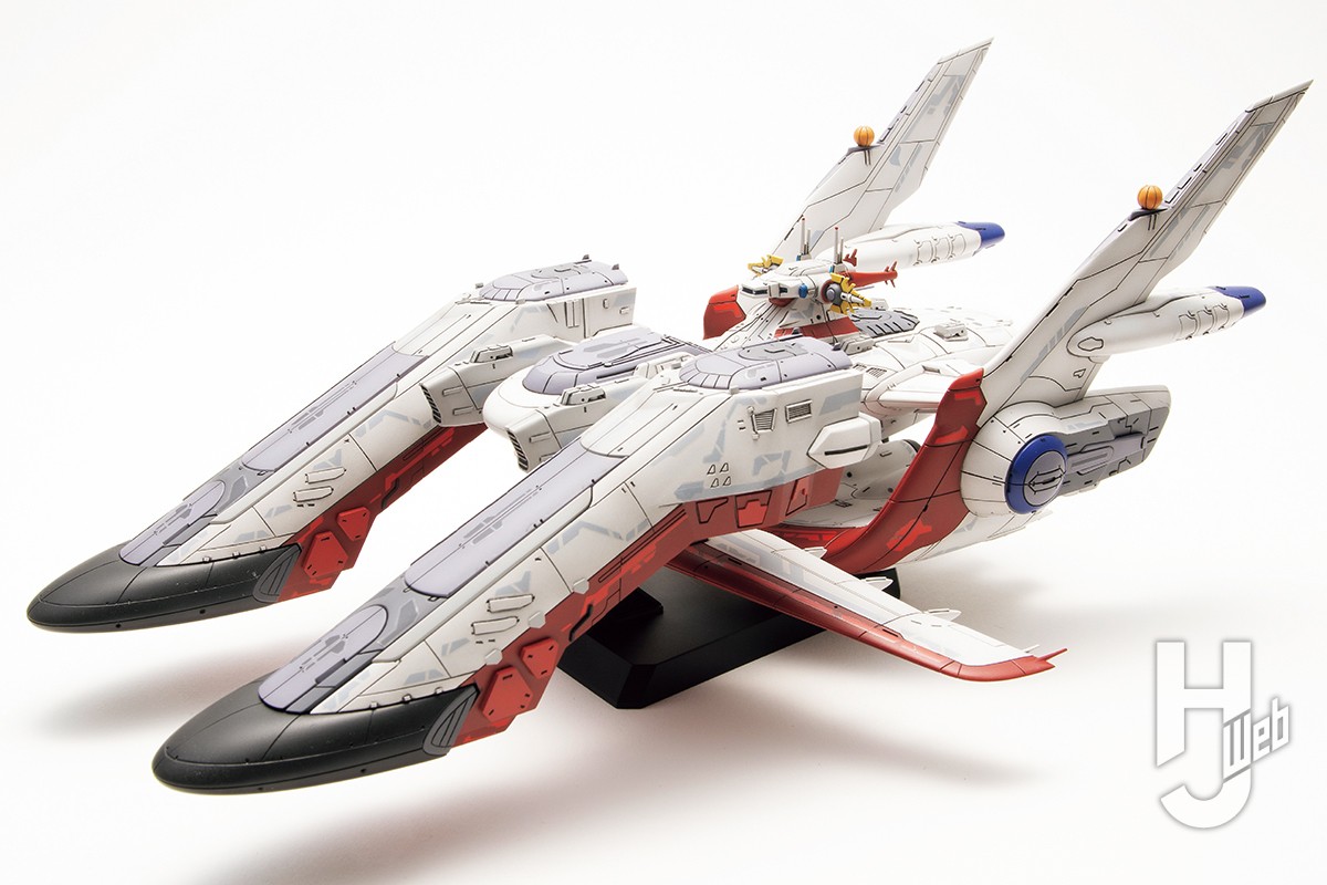 20年前に発売されたキット「アークエンジェル」を『ガンダムSEED