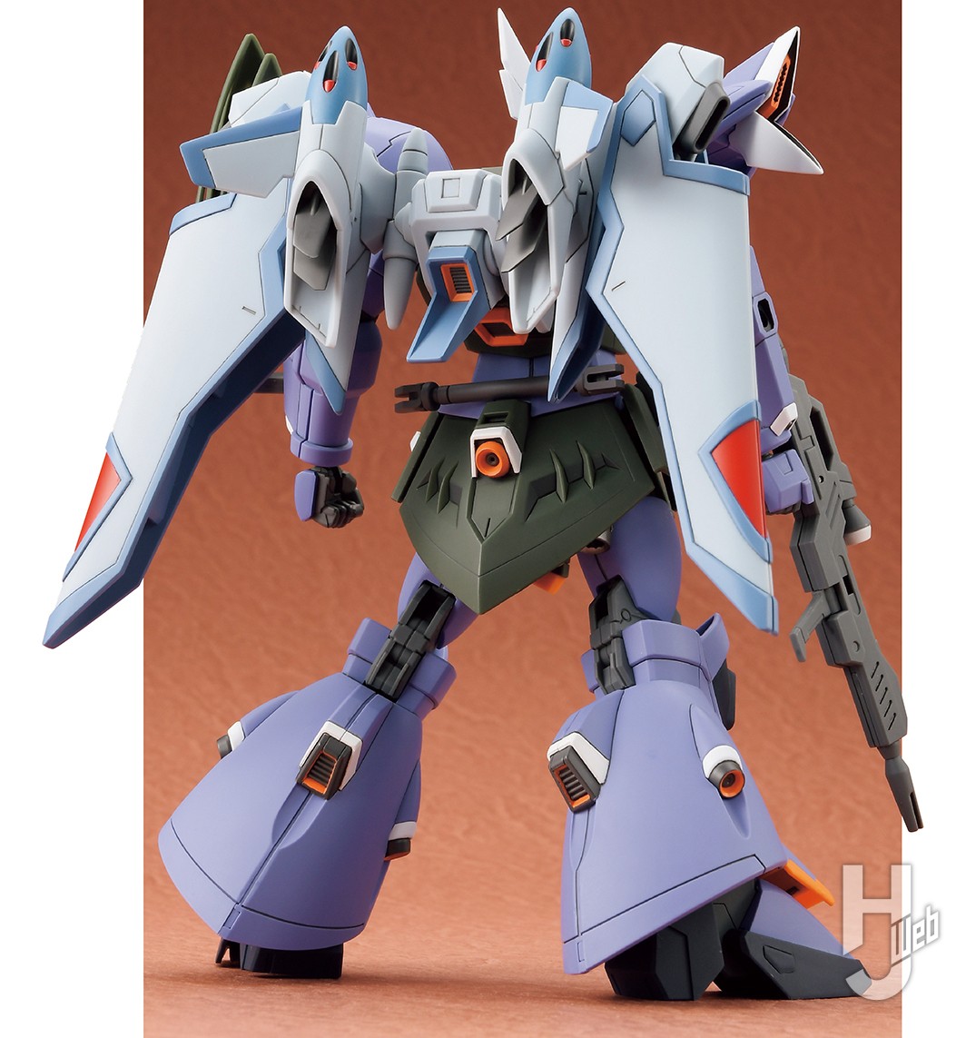 HG「ゲルググメナース」を成型色活かし＆シャープ化でお手軽に仕上げる