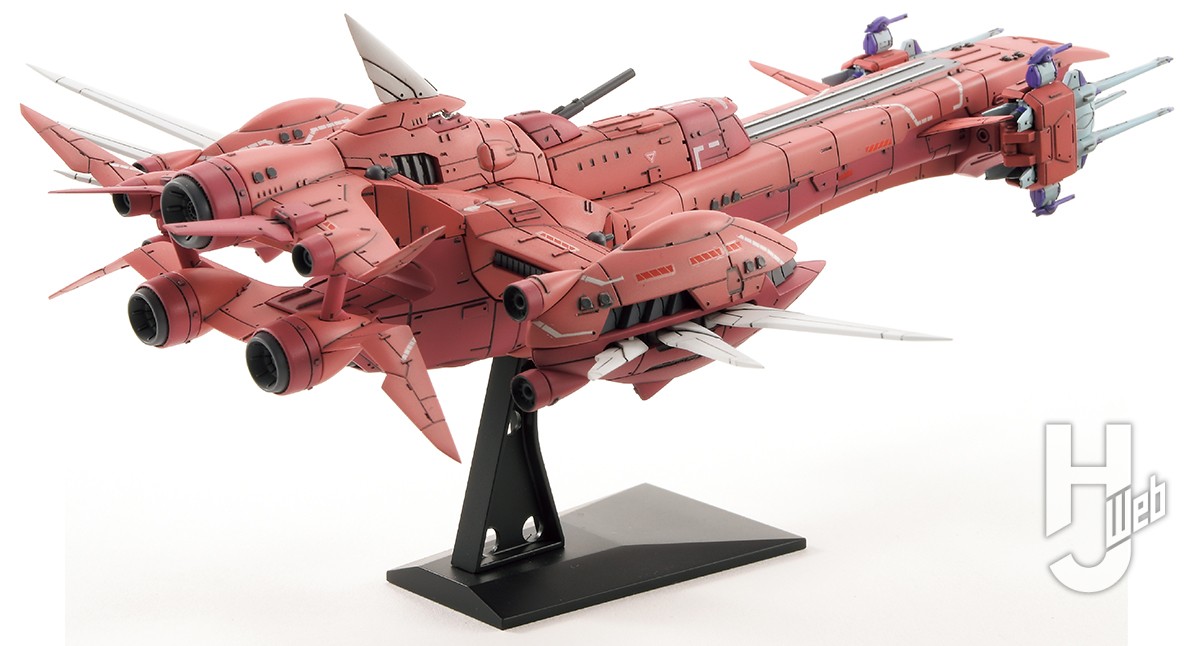 ガンダムSEED FREEDOM』版エターナルを20年前のEXモデルのキット2個