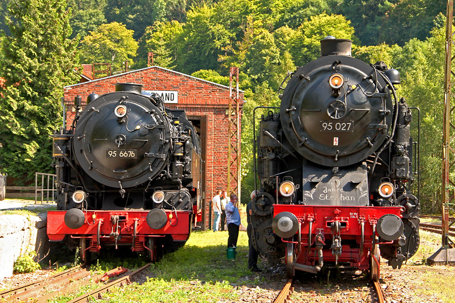 ドイツの保存鉄道・観光鉄道リスト－東部編 I: 地図と鉄道のブログ