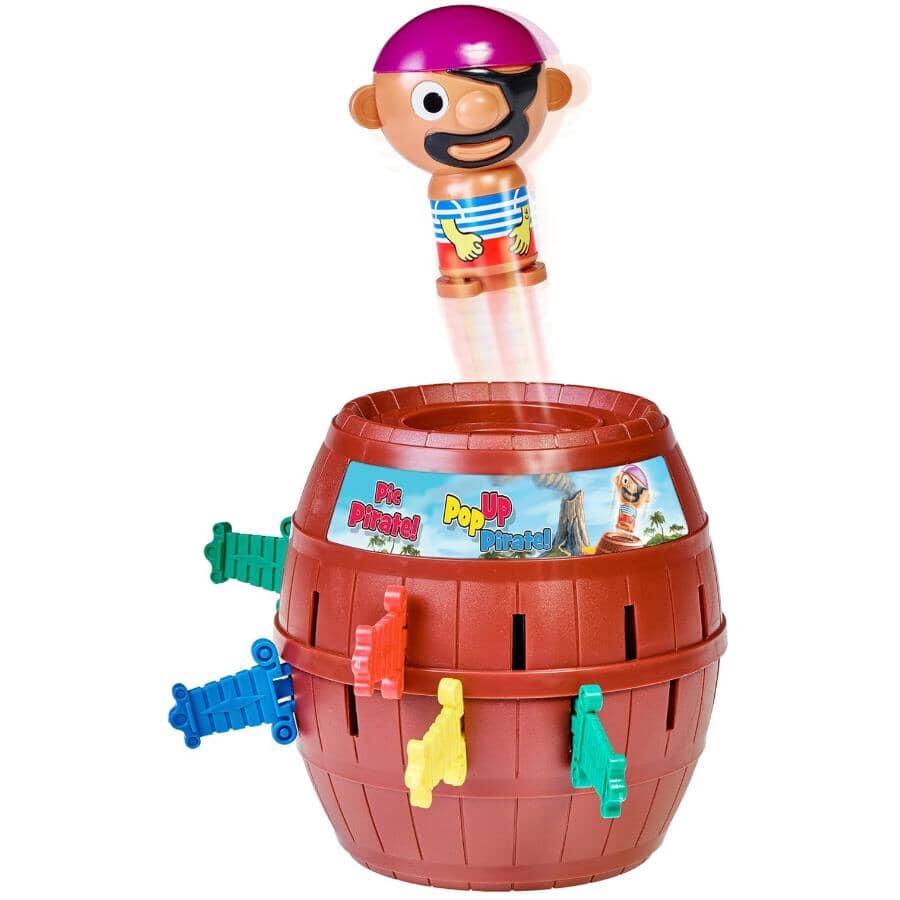 TOMY Classic Pop-Up Pirate | Home Hardware
