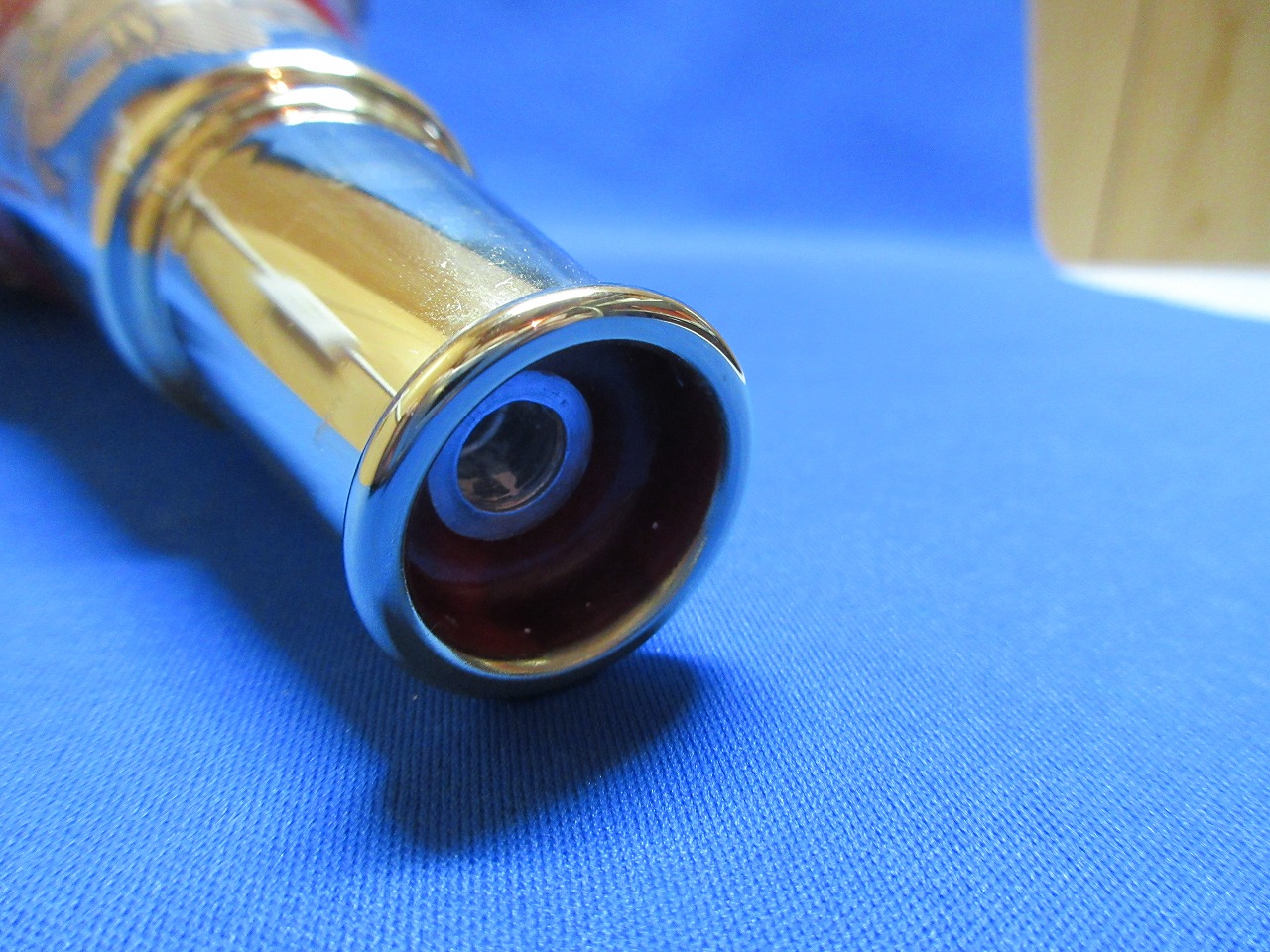 最高級 山伏修験法螺貝 黄金の吹口 龍神 - 穂の国