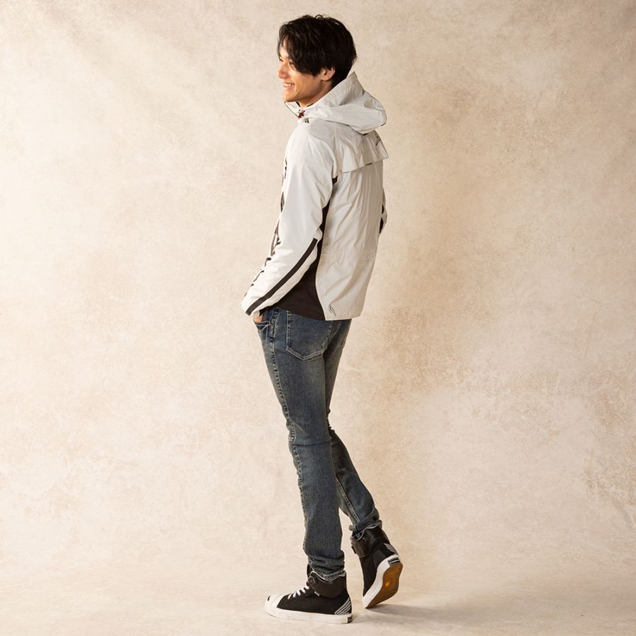 ウイルジャケット(WM ホワイト): ウェア・グッズ｜HondaGO BIKE GEAR