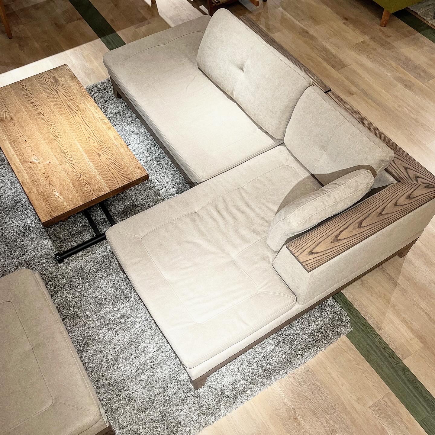 hoom / カウチソファ Liam リアム