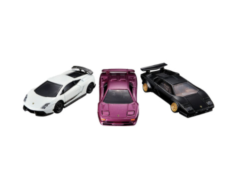 ランボルギーニのミニカー「Lamborghini 3 MODELS」がトミカ