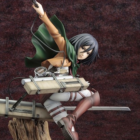 コトブキヤ、フィギュア「ARTFX J ミカサ・アッカーマン リニューアル