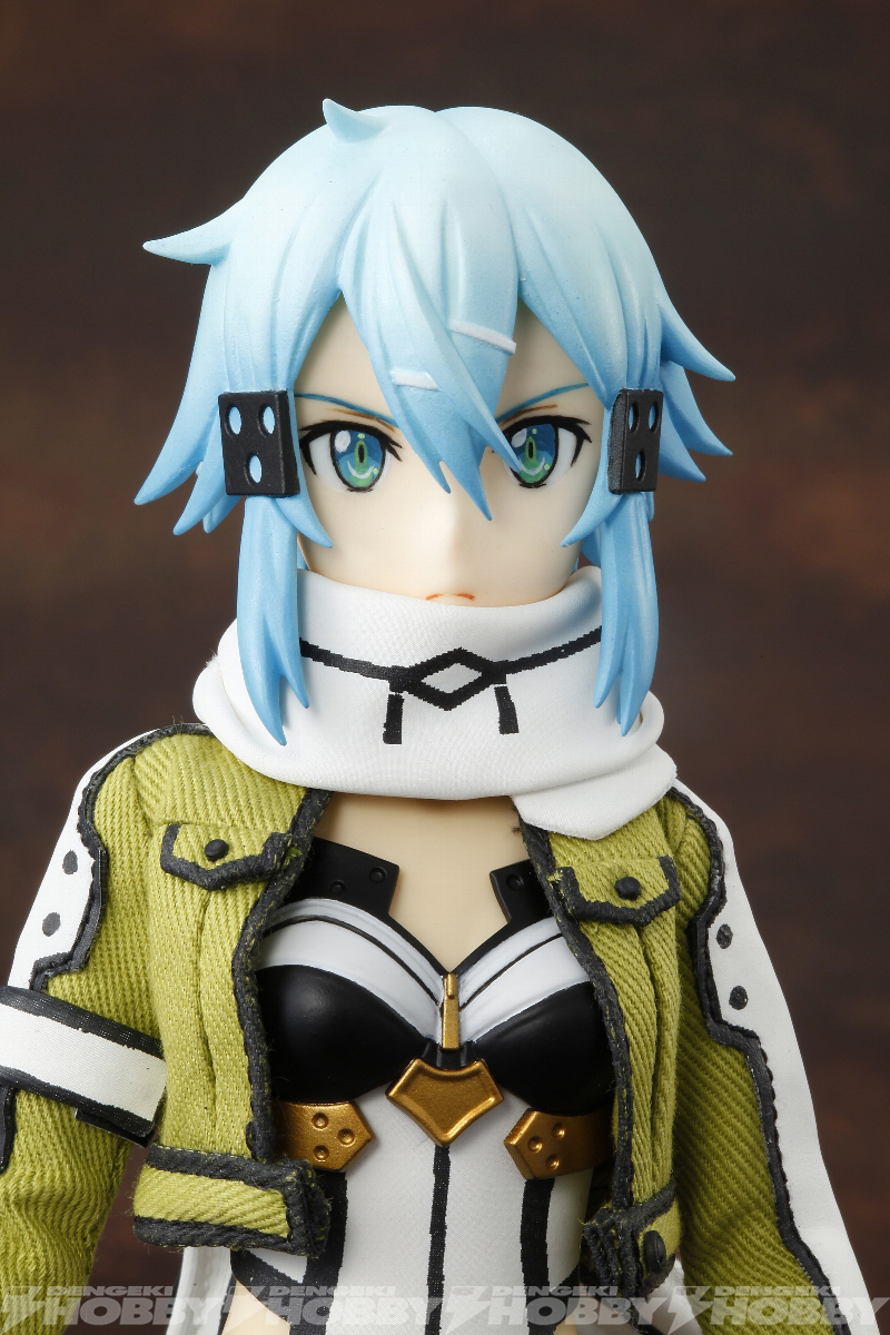 ソードアート・オンラインⅡ』のシノン、メディコム・トイのRAH