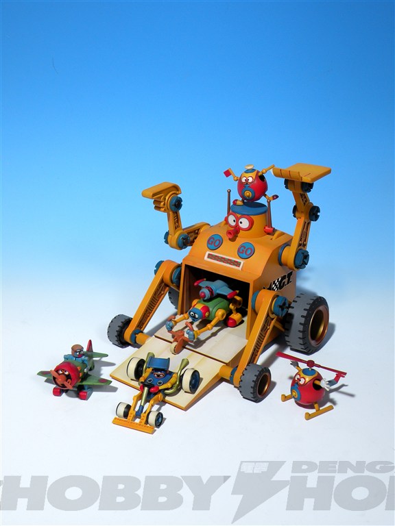 幻の「ロボダッチサーキット」が再販で登場！ | 電撃ホビーウェブ