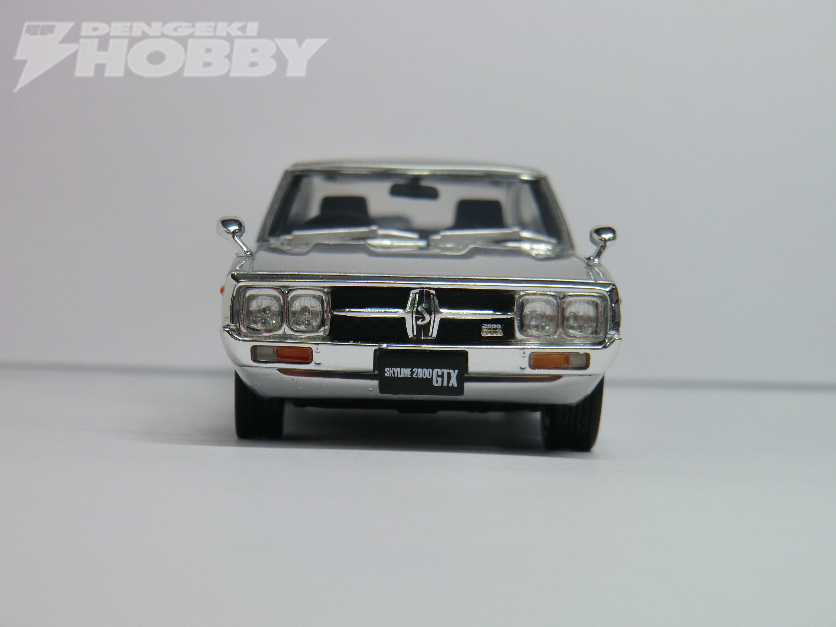 あの「ケンメリスカイライン」がアオシマから商品化！ | 電撃ホビーウェブ