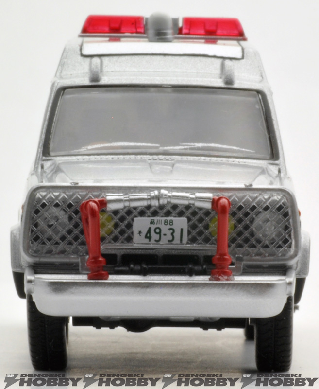 西部警察』特車サファリ！ 1/64スケールで出動！！ 大門軍団とともに時