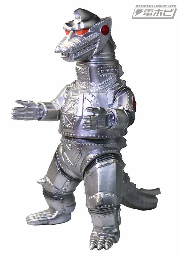 再販リクエスト多数！「Gメモリーズセレクション」より「メカゴジラ