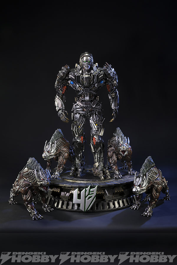 トランスフォーマー/ロストエイジ』より、ロックダウン＆スチール