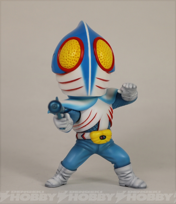 超神ビビューン』ビビューン・ズシーン・バシャーン ガレージキット