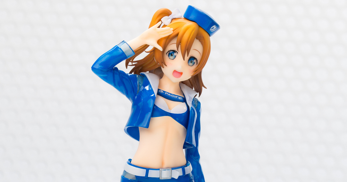 ラブライブ！× PACIFIC』から、高坂穂乃果、南ことり、園田海未の2年生