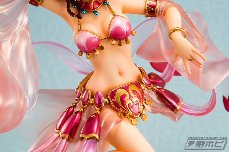 翠星のガルガンティア』エイミーが華やかな踊り子衣装でキューズQから