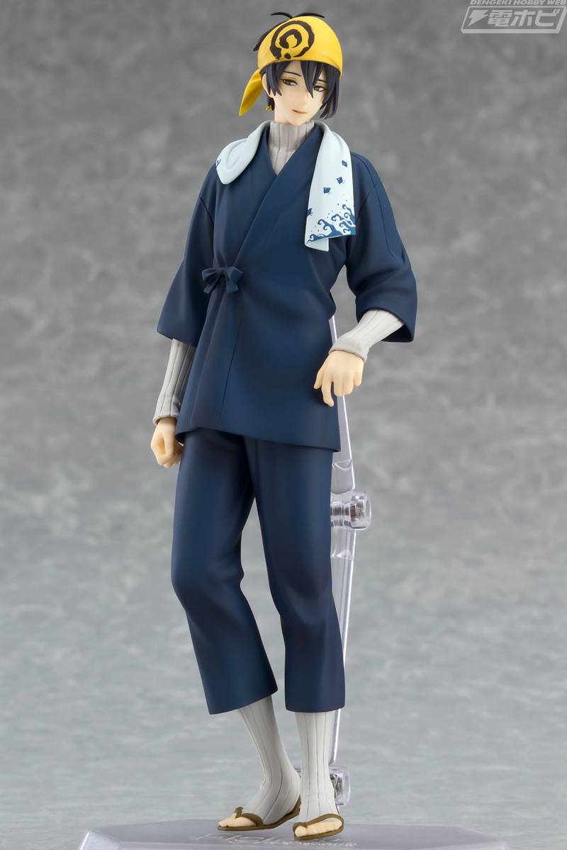 刀剣乱舞-ONLINE-』三日月宗近が内番姿でfigFIXシリーズから登場