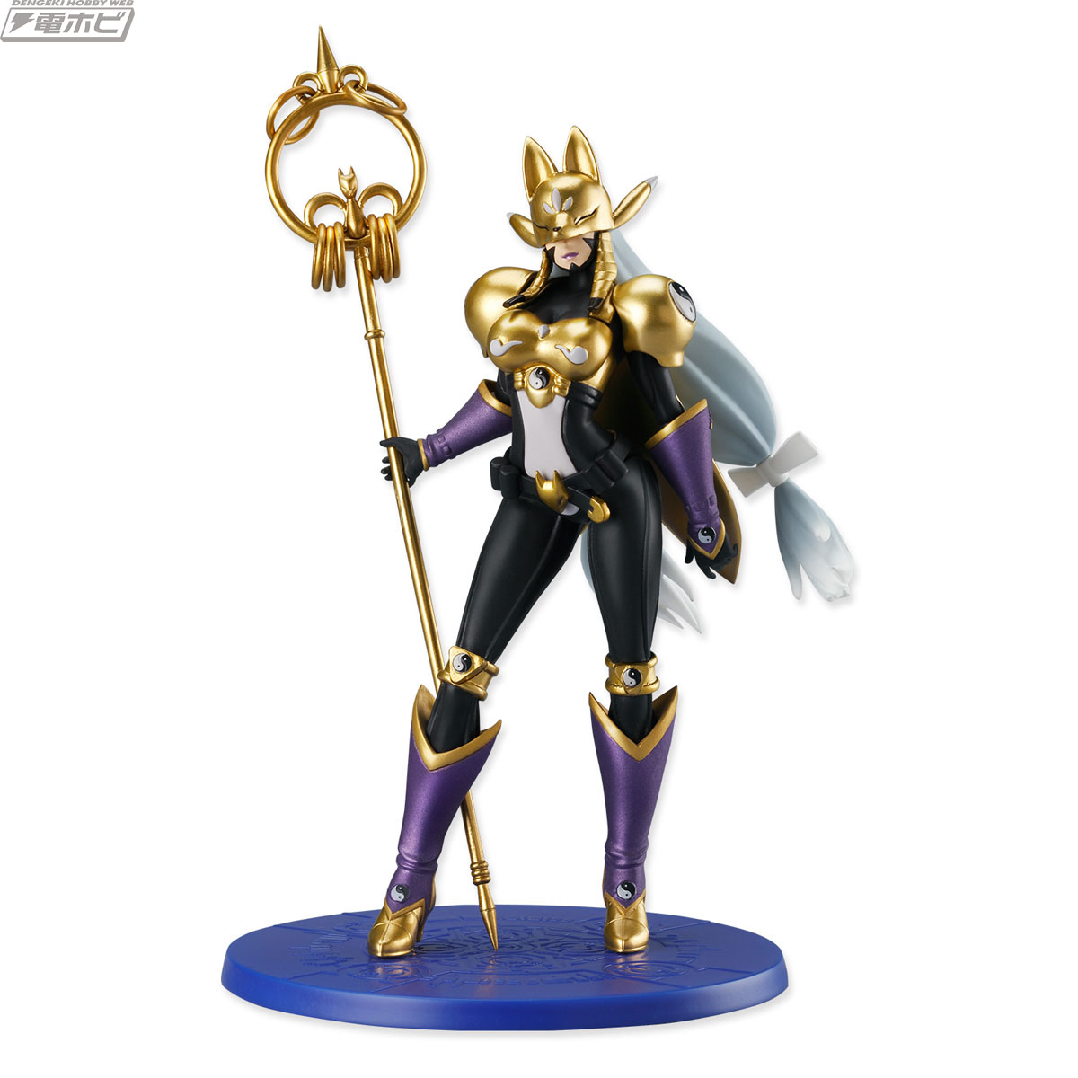 デジモンテイマーズ』サクヤモンが神々しい高級食玩となって初立体化