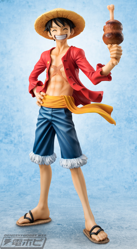 ワンピース』ルフィがP.O.Pシリーズから連載20周年を記念した特別仕様