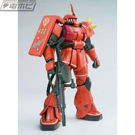 機動戦士ガンダム MSV-R』ガンプラ「MS-06S ザクII ジョニー・ライデン