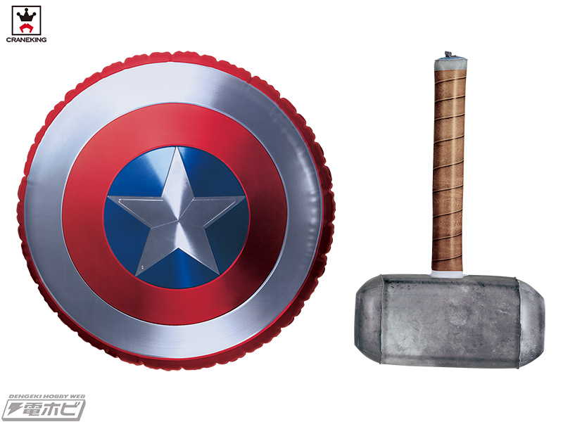 キャプテン・アメリカ』『マイティ・ソー』マーベルヒーローたちが持つ