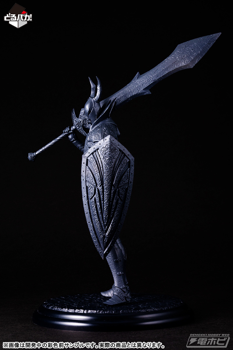 ダークソウル』黒騎士のフィギュアが必ず当たる!!「とるパカ！ ダーク