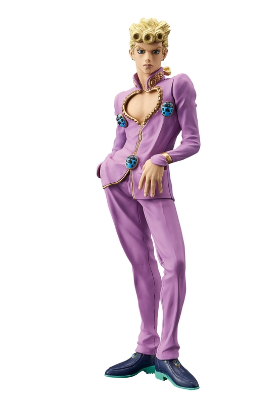 ジョジョの奇妙な冒険 黄金の風』キャラたちがバンプレストの新