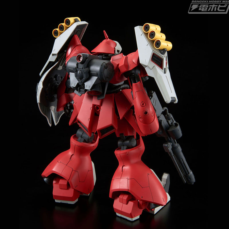 ガンプラ「RE/100 ヤクト・ドーガ（クェス・エア機）」が『機動戦士