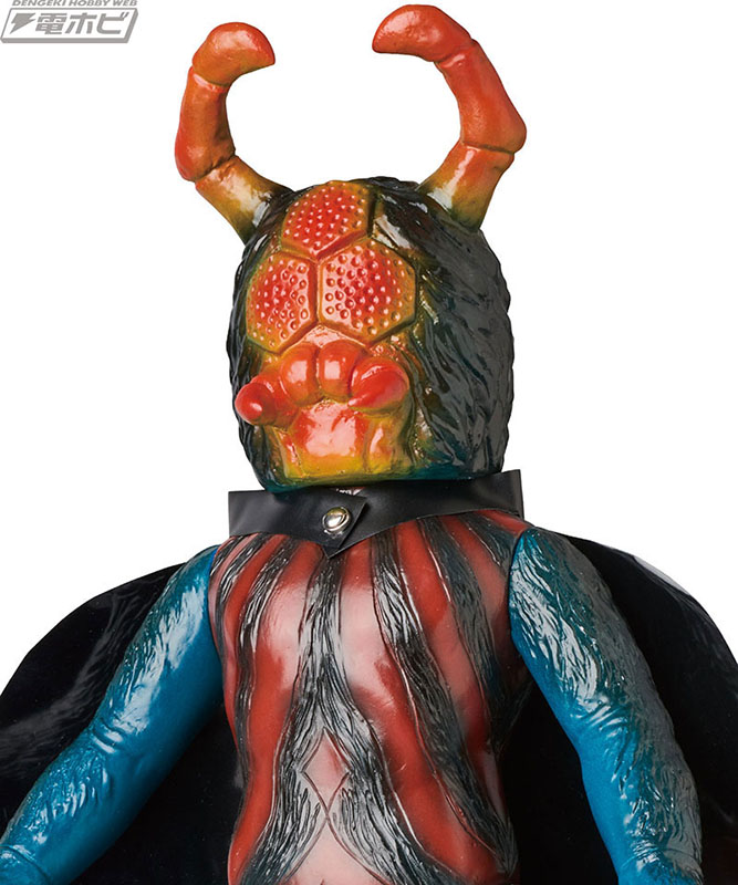 東映レトロソフビコレクション」に新作登場！キングサイズの仮面