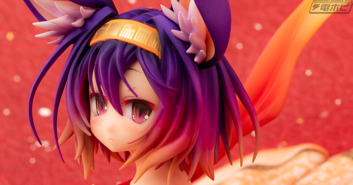 幼女らしい華奢な身体＆あどけない表情も再現！『ノーゲーム・ノー