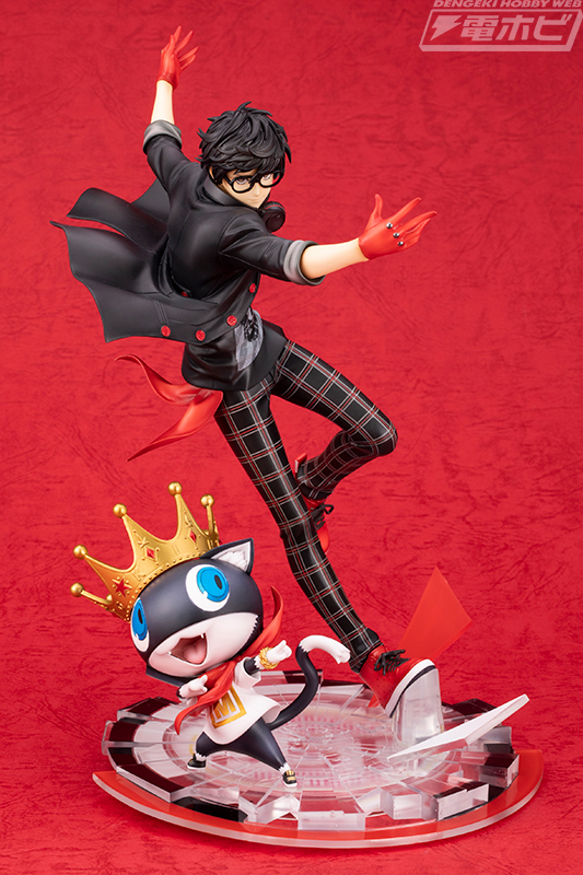 躍動感あふれるダンスシーンを再現！『P5D』主人公＆モルガナが