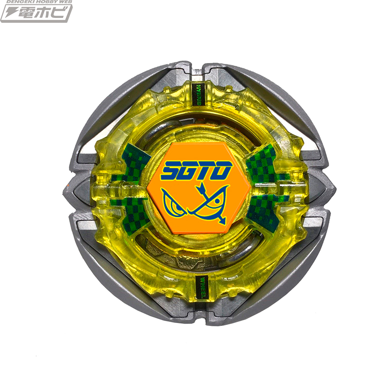 ストームペガシスが「バースト」仕様で蘇る!!「B-00 メタルファイト