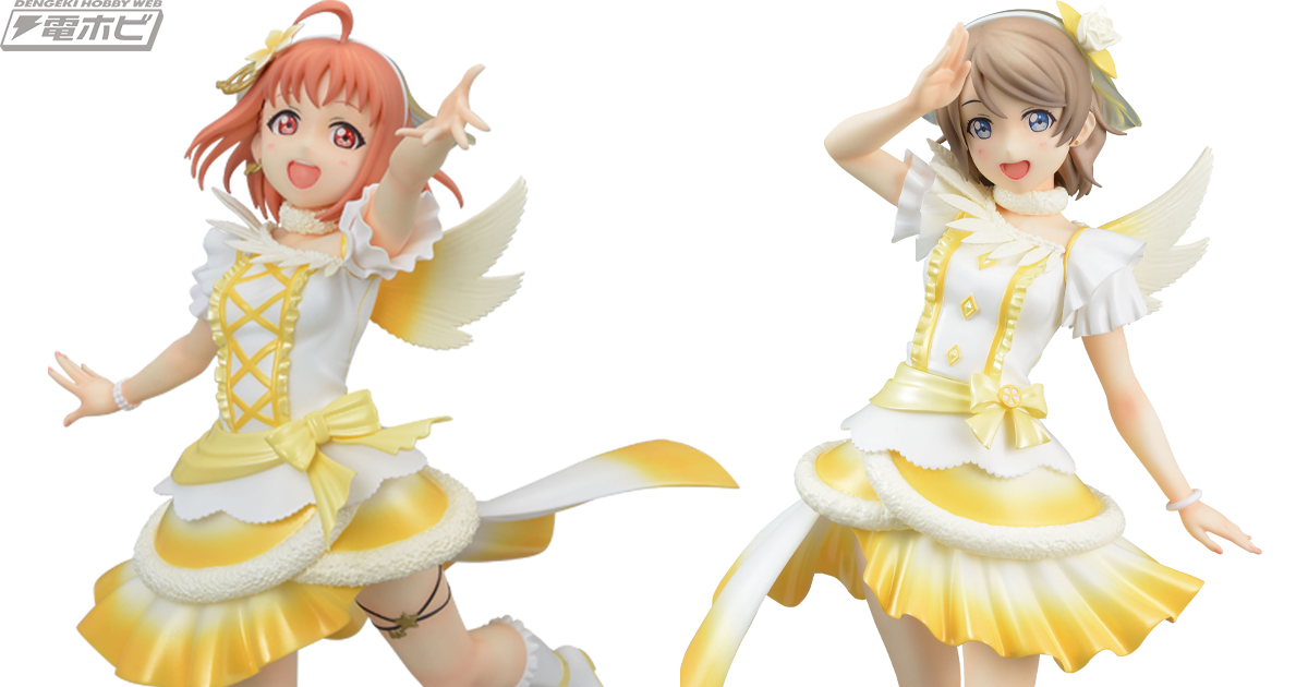 劇場版『ラブライブ！サンシャイン!!』から映画衣装のAqoursメンバーを