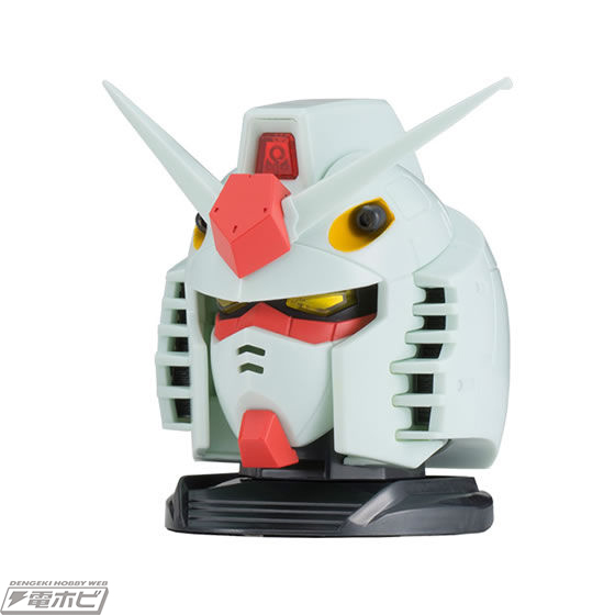 ガシャポン「ガンダムヘッド」第2弾の箱売版が登場！「ガンダム