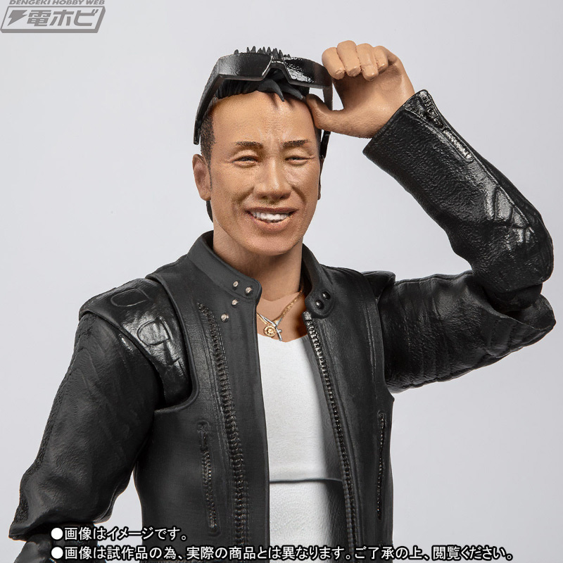 長渕剛さんが「S.H.Figuarts」シリーズより可動フィギュア化！愛用の