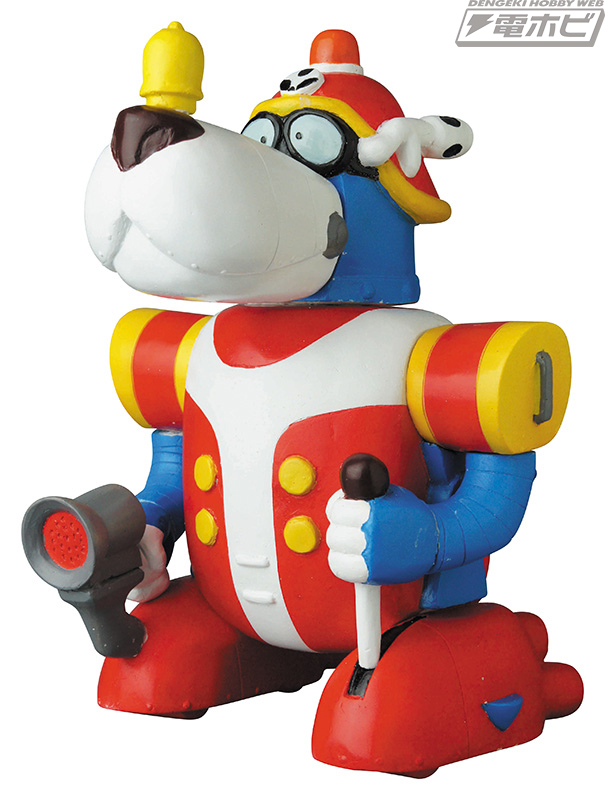 ソフビモデル「タツノコジェネレーション」にヤッターワンが参上