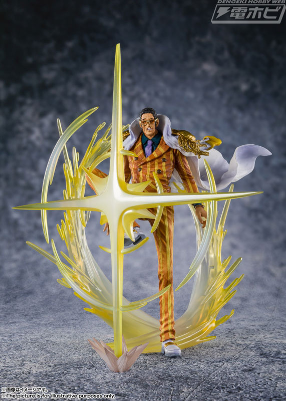 三大将ここに集結!!『ワンピース』サカズキ、クザン、ボルサリーノが