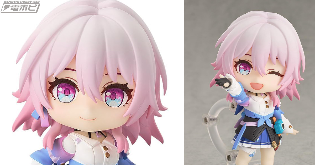 崩壊：スターレイル』三月なのかがデフォルメフィギュア「ねんどろいど