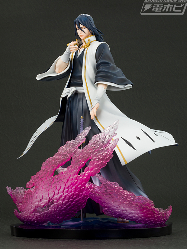 卍解を発動する一瞬を再現！『BLEACH 千年血戦篇』朽木白哉が鋭い