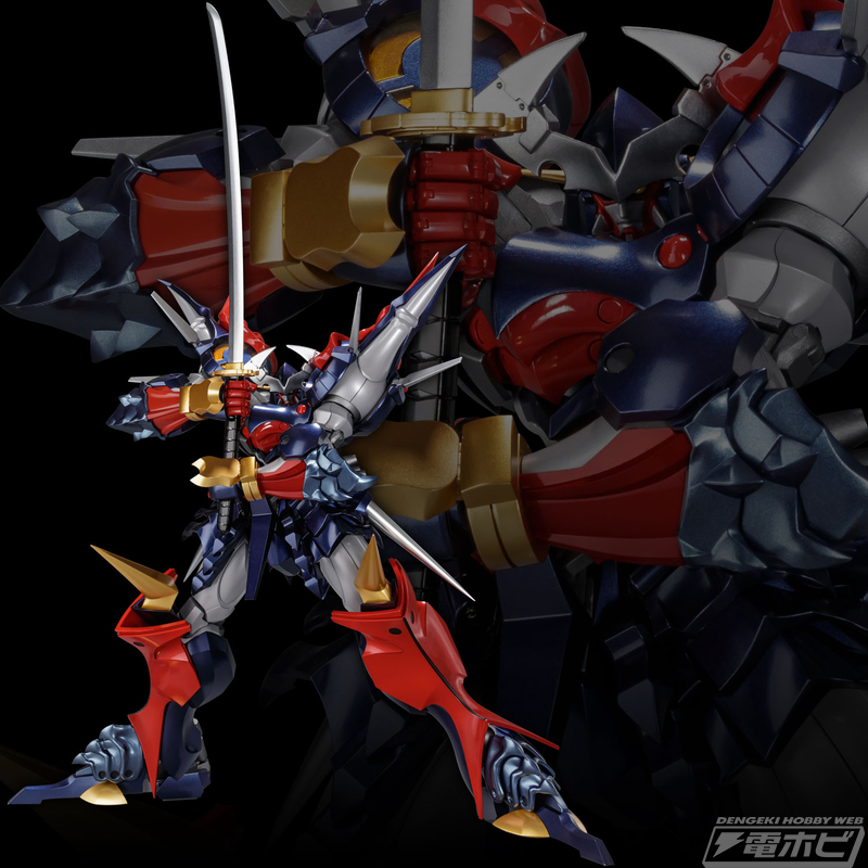 スーパーロボット大戦OG』ダイゼンガーが千値練のアクションフィギュア