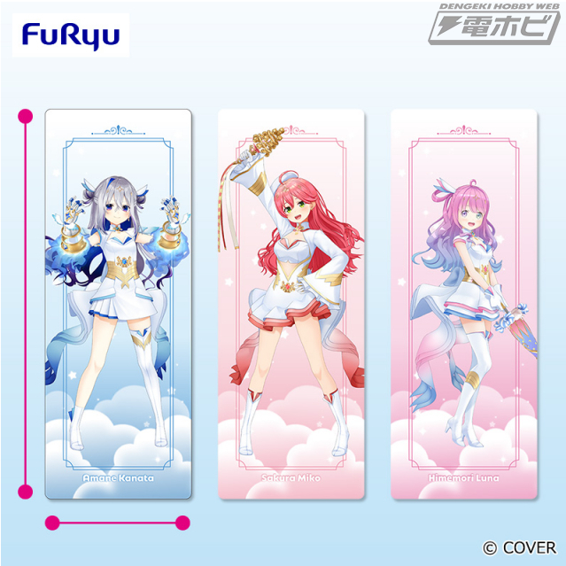 ホロライブ』3期生、『魔法少女ホロウィッチ！』の新作プライズが登場