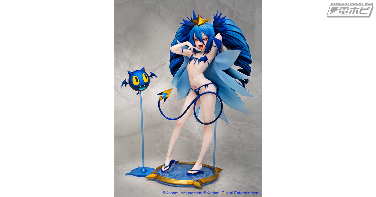 挑発的な表情も再現！『ボンバーガール』崇高な吸血鬼一族のお嬢様