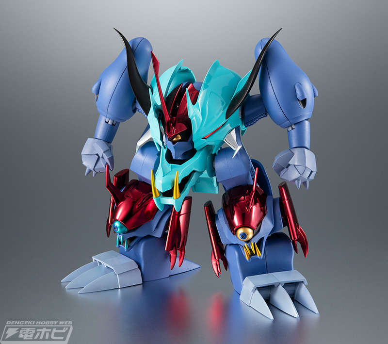 魔神英雄伝ワタル』魔界ザン三兄弟が搭乗する敵魔神・ガッタイダーが重