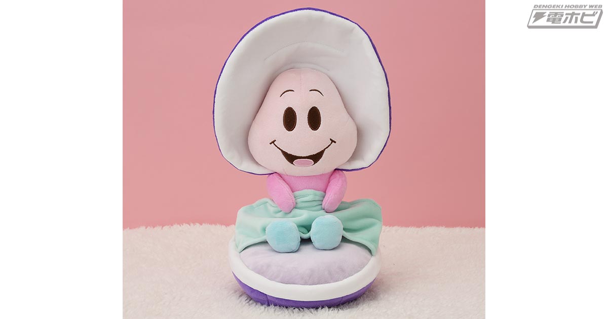 ふしぎの国のアリス』の「ヤングオイスター」がセガプライズに登場