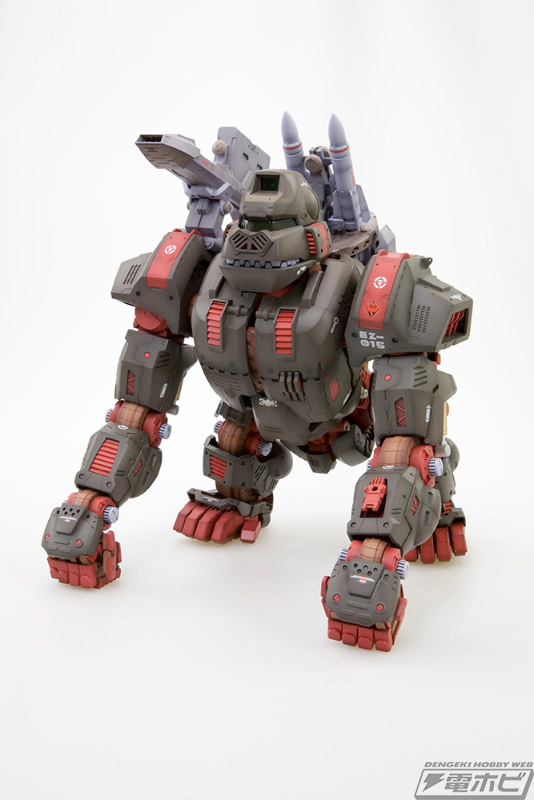ZOIDS（ゾイド）』万能型の帝国軍最強ゾイド「アイアンコング」が