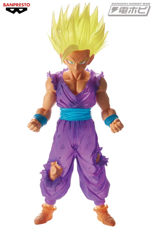 ドラゴンボールZ』より「孫悟飯」覚醒！クリア素材を活かした