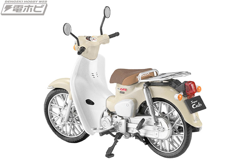世界に愛されるホンダ「スーパーカブ」が食玩「キットコレクション