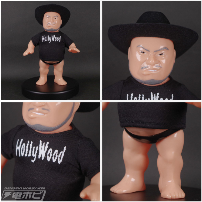 ハリウッドザコシショウの超リアル「しゅー3Dフィギュア」とTシャツを