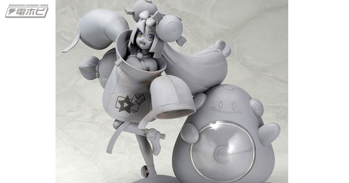 ポケモン』ナンジャモ＆ハラバリーのフィギュアが予約受付開始！可愛い