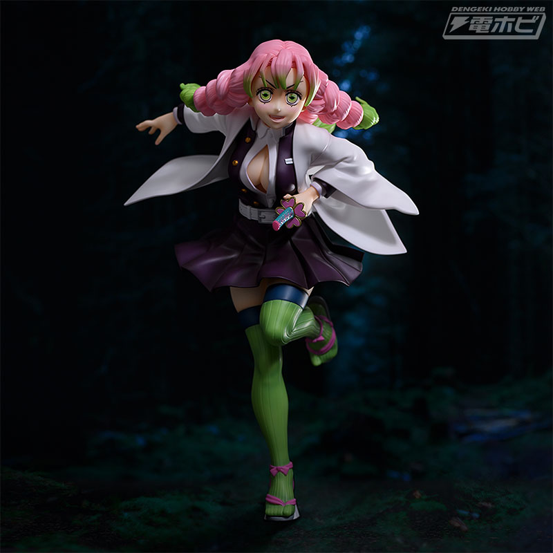 テレビアニメ「鬼滅の刃」鬼殺隊・恋柱「甘露寺蜜璃」がセガの