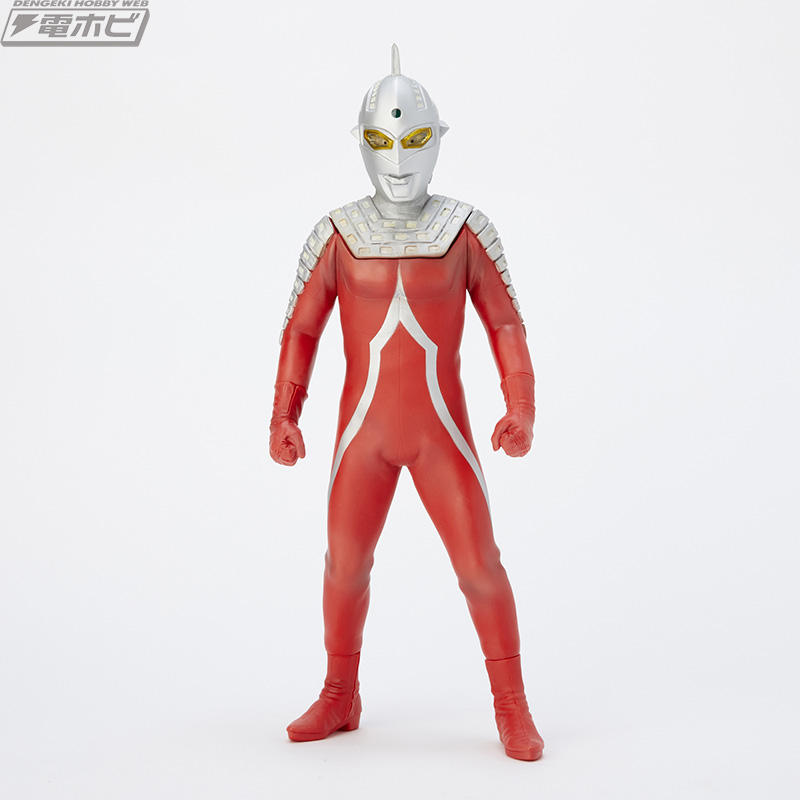 数量限定生産】『空想科学特撮モデルシリーズ ウルトラセブン ツブラヤ